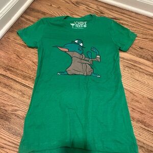 Green Chive Tees Graphic T-Shirt